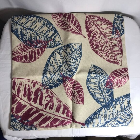 NWOT Pillow Cover for 16"x16" pillow.  Decoration, Couch, burlap, design, - Picture 4 of 9